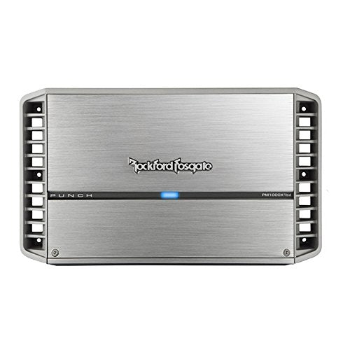 Rockford Fosgate PM1000X1bd Punch Series Mono Amplifier Rockford Fosgate PM1000X1bd Punch Series Mono Amplifier